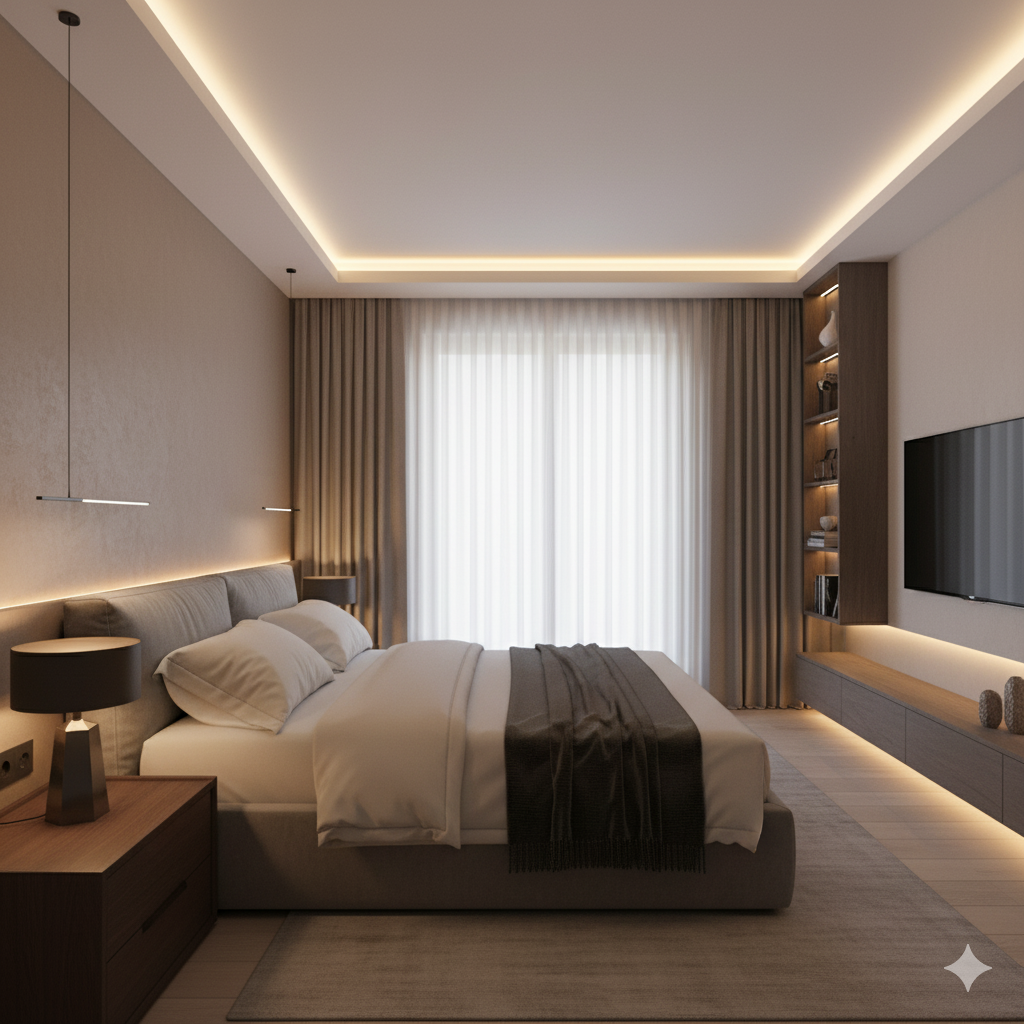 Electrical Work & Fancy Light Fitting