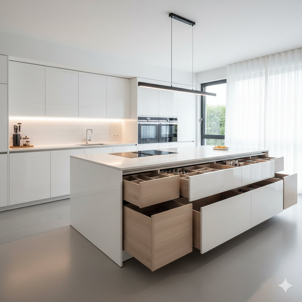 Kitchen Trolley Interior