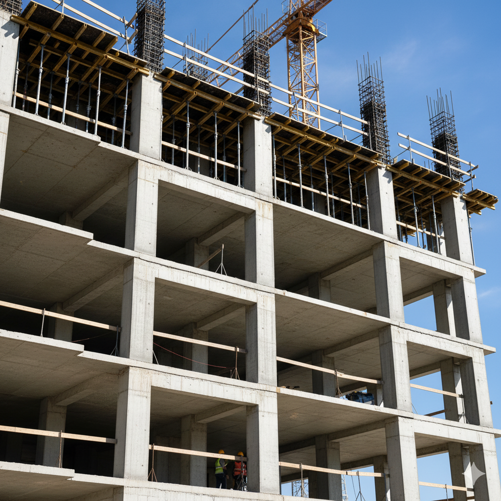 RCC Work, B.B.M & Plasters